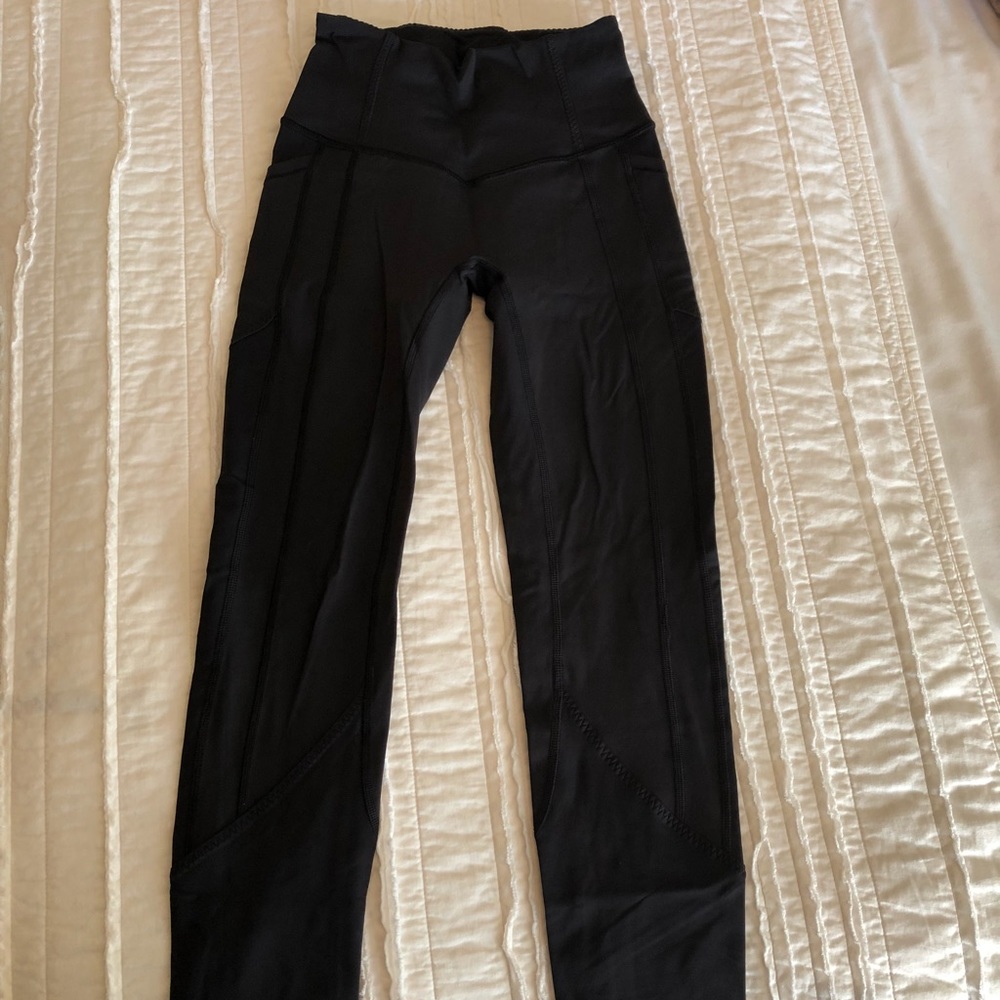 Lululemon high intensity 7/8 legging. Almost new
